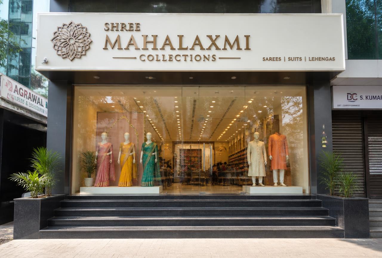 Main road shop front renovation after completion