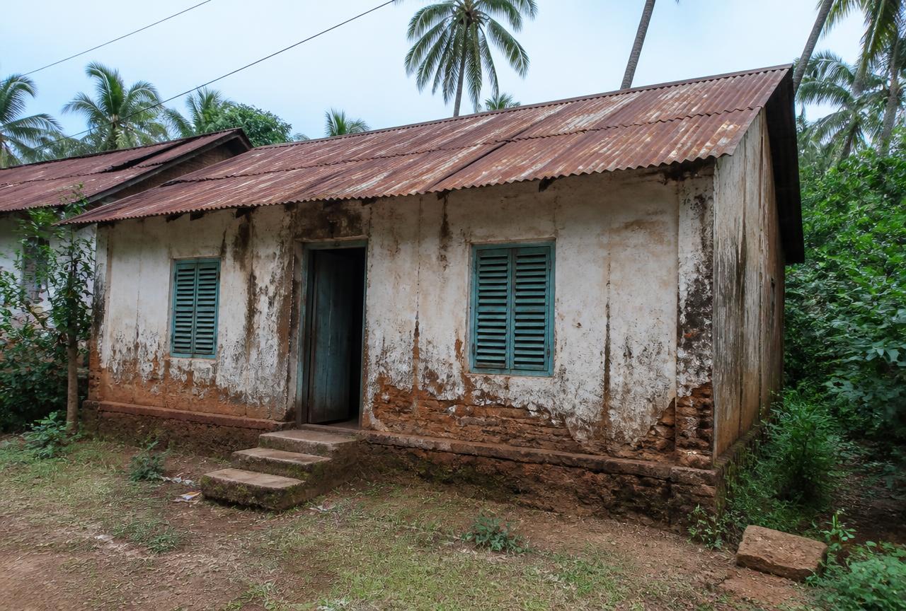 Kharyewadi family home rebuild before construction work